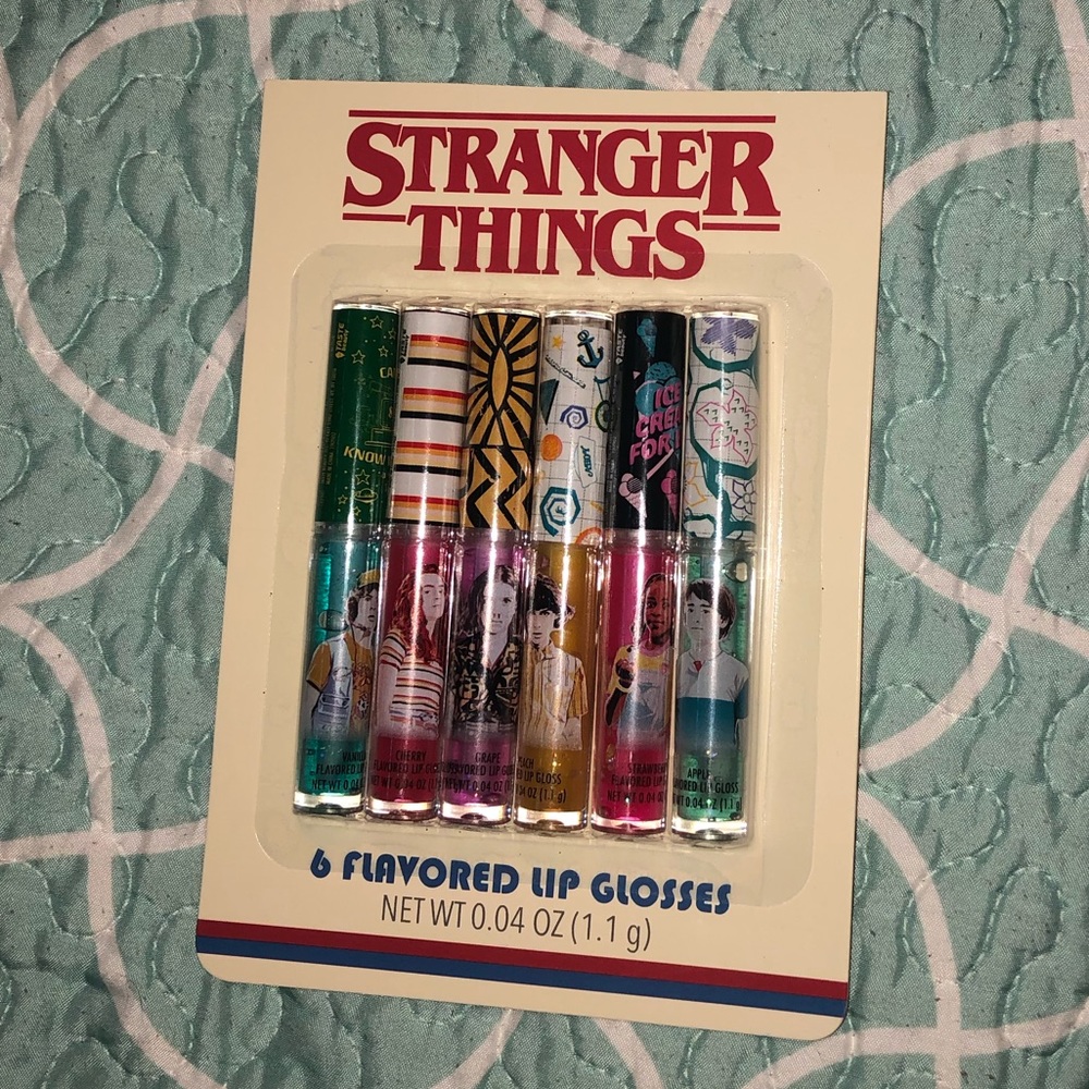 Stranger Things Lip Gloss